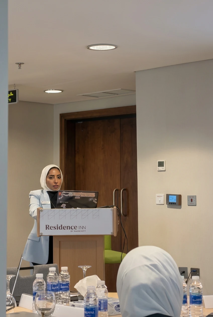 عرض تدريبي في Marriott Residence Inn