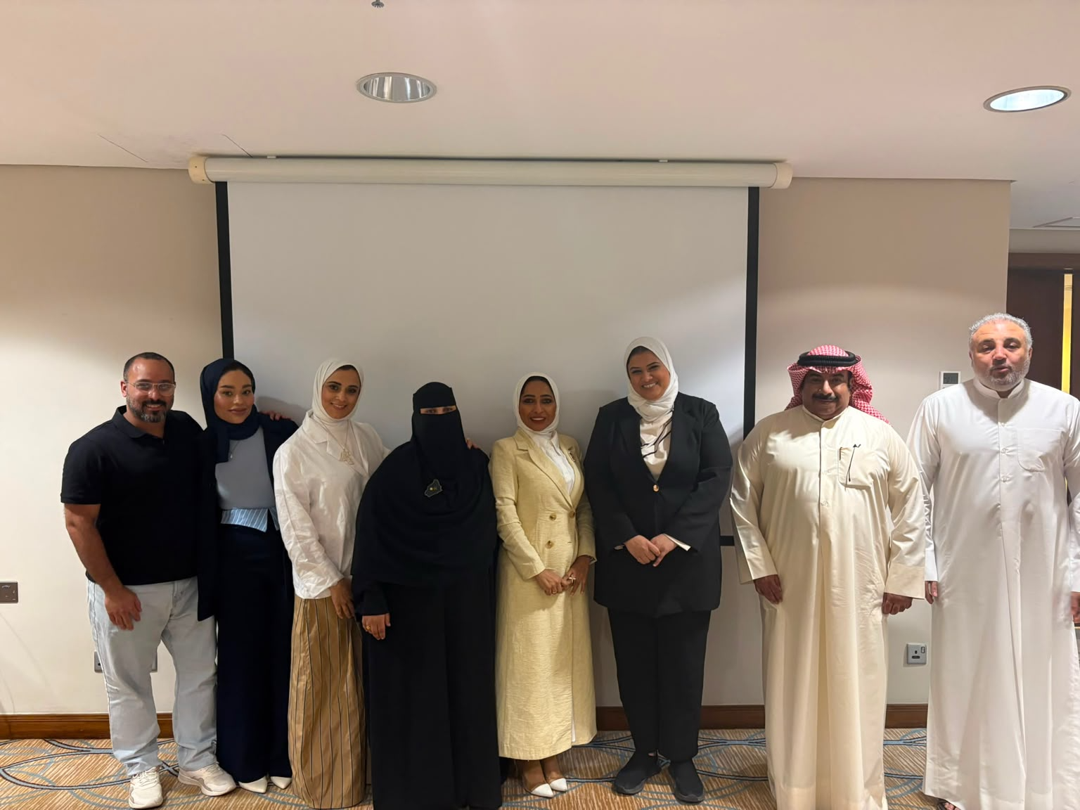 ختام دورة تدريبية حضورية